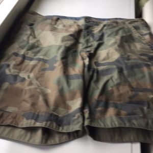 redhead men's cargo shorts